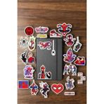 Prime Paketi/bullet Journal Defter Çıkartma Ajanda Laptop Etiket, 8646549864156 - Option-1 - -50 C