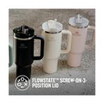Prime Pipetli Termos Bardak, Krem, 1.18 Litre - Option-1 - 0 - Siyah