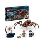 Prime Potter Aragog Yasak Ormanda 76434 – 7 Yaş Üzeri Çocuklar Için Hediye Fikri, Potter ve Ron Weasley Minifigürleri ile 2 Örümcek Figürü Içeren Yaratıcı Oyuncak Yapım Seti (195 Parça) - 0 - Siyah