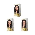 Prime Premıum Yarı Kit Set Saç Boyası 5.0 Açık Kahve (3 Paketi)