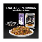 Prime Pro Plan Yetişkin Köpekler Için Hindili Konserve Yaş Mama 400 Gram - 0,10 kg