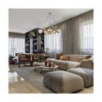 Prime Purıo 6 Lı Altın Sarkıt Avıze 6XE27 - Option-1 - 15000K - Beyaz