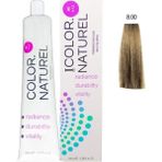 Prime Saç Boyası 8.00 Yoğun Açık Kumral 100 ml