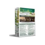 Prime Sea Color Amonyaksız, Vegan, Doğal, Besleyici Kalıcı Saç BOYASI%100 Beyaz Kapama (1 Paket 2 x 50 ml Boya & Oksidan) (Açık Kumral 8.0)