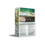 Prime Sea Color Amonyaksız, Vegan, Doğal, Besleyici Kalıcı Saç BOYASI%100 Beyaz Kapama (1 Paket 2 x 50 ml Boya & Oksidan) (Platin Sarısı 0.1)