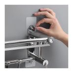 Prime Şeffaf Yapışkanlı Duvar Askısı 2 Adet 4’lü Set, Delme Gerektirmeyen Güçlü Tutucu Kanca, Iz Bırakmaz, Suya Dayanıklı, Banyo Mutfak Ofis Için Çok Amaçlı Kullanım - 0 - 1 Ay - 0 - 3 Yaş