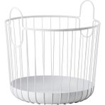 Prime Sepet, Metal, Açık Gri, 40,6 cm - - - 0 - 1 Ay