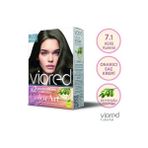 Prime Set Saç Boyası 7.1 Küllü Kumral