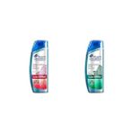Prime & Shoulders Derinlemesine Temizlik Şampuan Nazik Arındırma Greyfurt 300 ml ve & Shoulders Derinlemesine Temizlik Şampuan Kaşıntı Giderici Nane 300 ml - Option-1