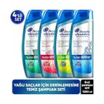 Prime & Shoulders Derinlemesine Temizlik Şampuan Seti 300 ml x 4 Adet - Option-1