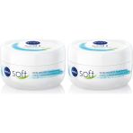 Prime Soft Krem, Nemlendirici Bakım Kremi, Yüz, Vücut, El, Jojoba Yağı 100 ml 2li Paket - Option-1