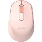 Prime SPK7448 Kablosuz Bluetooth 1600DPI 4 Tuşlu Optik Sessiz Mouse Pembe