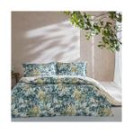 Prime Taç Reborn Primrose Bambu Çift Kişilik Nevresim Takımı Bej - 001-Renkli - 100 x 100 cm