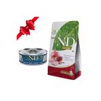 Prime Tahılsız Tavuklu Narlı Yavru Kedi Maması 1,5 Kg X Morina Balıklı Yavru Kedi Konservesi 80