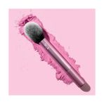 Prime Techniques Ultra Peluş Allık Makyaj Fırçası, Gevşek, Krem Veya Sıkıştırılmış Allık Için, Rosy Glow Yanaklar, Kabarık Pudra Fırçası, Alüminyum Halkalar, Sentetik Kıllar, Vegan ve Zulüm Içermez, 1 - Kestane Akaju