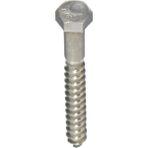 Prime The Group 832070 3/8 x 3 Inç Paslanmaz Çelik Altıgen Uçlu Vida, 25'li Paket - Option-1 - 001