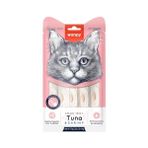 Prime Ton Balığı&karides 5X14 gr Likit Kedi Ödülü - Option-1