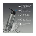 Prime Tritan Plastik Termos, 0.75 Lt, Siyah - -- - 000-Siyah