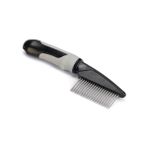 Prime Tüy Dökme Dönemi Köpek Tarağı, L, Siyah Gri, 21CM, 21X5,5X3CM - Option-1