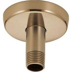 Prime U4996-CZ Duş Kolu ve Flanşı, Şampanya Bronz - Option-1