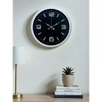 Prime White 40 Cm Metal Duvar Saati