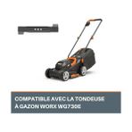 Prime Worx WA6322 30CM WG730E Çim Biçme Makinesi Için Yedek Bıçak - 001-Renkli