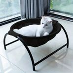 Prime Yumuşak Kedi Yatağı - Siyah