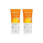 Prime Yüz Güneş Kremi SPF30 Plus 50 ml (2 Paketi) - Option-1