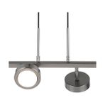 Prime Zeon 6'lı Mat Kobalt Sirali Avize 6xgx5.3 - Option-1 - 15000K - Beyaz