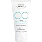 Prime Ziaja cc Krem Tahriş Olmuş Hassas Cilt Spf 10 50 ml - Option-1