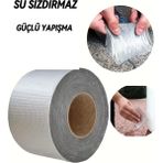 Primeaks Çatı Izolasyon Tamir Bandı 2 Metre | Su Sızdırmaz Kendinden Yapışkanlı Çamur Boru & Oluk Bandı