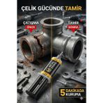 Primeaks Çift Komponentli Metal Yapıştırıcı Ikiz Şırınga 5 Dakika Hızlı Güçlü Epoksi
