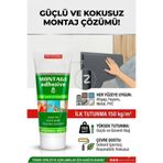 Primeaks Çok Güçlü Akrilik Montaj Yapıştırıcısı – Pvc Panel, Süpürgelik, Kartonpiyer Ve Ahşap Yapıştırıcı