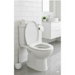 Primeaks Oval Klozet Kapağı | Dayanıklı, Hijyenik, Kolay Montaj