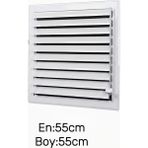 Primeaks Panjur Menfez | Banyo & Wc Havalandırma Menfezi - 55x55