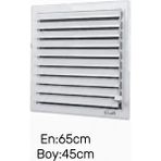 Primeaks Panjur Menfez | Banyo & Wc Havalandırma Menfezi - 65x45