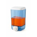 Primeaks Şeffaf 500Ml Sıvı Sabunluk – Sıvı Sabun, Şampuan Ve Losyon İçin