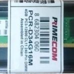 PRIMECOM 4GB DDR3 1600MHz PC RAM 1,35v