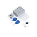 primehome RFID Kartlı Görünmez Dolap Kilidi - Mobilya ve Ofis İçin Gizli Güvenlik Kilidi Akıllı Elektronik Kol