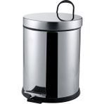 Primera 5 Litre Pedallı Çöp Kovası Krom