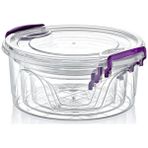 Primera Bonny Box Yuvarlak Saklama Kabı 3 Lü Set 1 Lt Sa-696