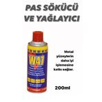 Primesegment W47 Pas Sökücü Ve Yağlayıcı 200 Ml