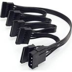 PrimeX Plus PrimeX PX-4355 Molex To Sata x5 ORJ. PSU Sata Çevirici Kablo