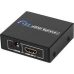 PrimeX Plus PrimeX PX-5002 1080P 2K 4K UHD 2 Port HDMI Spliter (Adaptörlü)