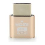 PrimeX Plus Primex PX-5245 HDMI 4K UHD Dummy Plug Minning Bitcoin Sanal Monitör Ekran Kartı Emülatörü