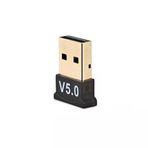 PrimeX Plus PrimeX PX-AC-BTU50 Bluetooth 5.0 Alıcı, Mini Dongle Usb Alıcı, Bluetooth 5.0 Adaptör, USB Bluetooth 5.0, Win10 Tak Çalı