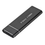 PrimeX Plus PrimeX PX-M220 M2 NVMe SSD Kutusu, TypeC-USB3.0 NVMe SSD Kutusu, Harici USB-C PCIe NVMe M.2 SSD Hdd Kutusu (NVMe SSD Tek