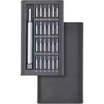 PrimeX Plus Primex Trn-24 Kasa Elektronikçi Tornavida Seti, Saatçi Tornavida Seti, Cep Telefonu Tornavida Seti, Bilgisayar Tamir Tornavida Seti, Mini Tornavida Seti 24'lü
