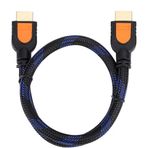 PrimeX Plus PX-05H 0.5 Metre Hdmi to Hdmi v2.0 Kablo, Kısa HDMI Erkek Erkek Görüntü ve Ses Aktarım Kablosu, 4K 2160p Ultra HD 3D Full HD TV Monitör Projeksiyon PC Laptop Oyun Konsolu Bağlantı Kablosu