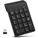 PrimeX Plus PX-1510K Siyah USB Kablosuz Numerik Klavye Keypad